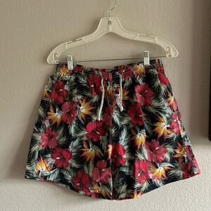 Track & Field Swim Shorts Sz M impeccable